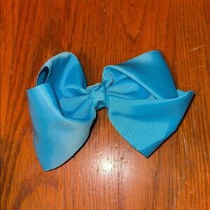 Blue Hair Bow sky